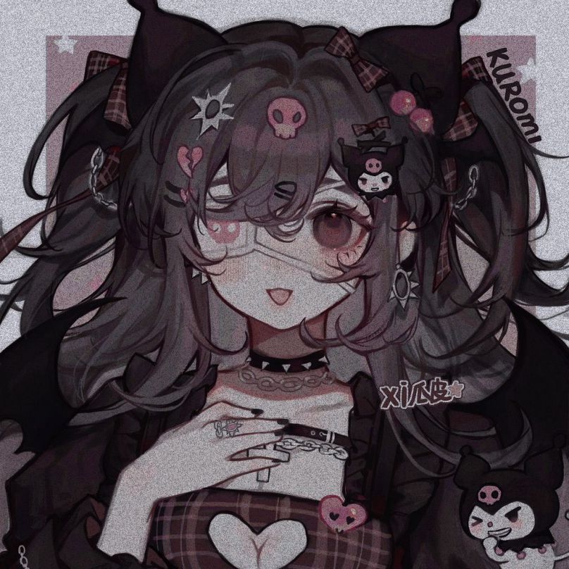Những hình nền kuromi anime girl - Hình số 10