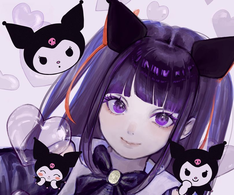 Những hình nền kuromi anime girl - Hình số 2
