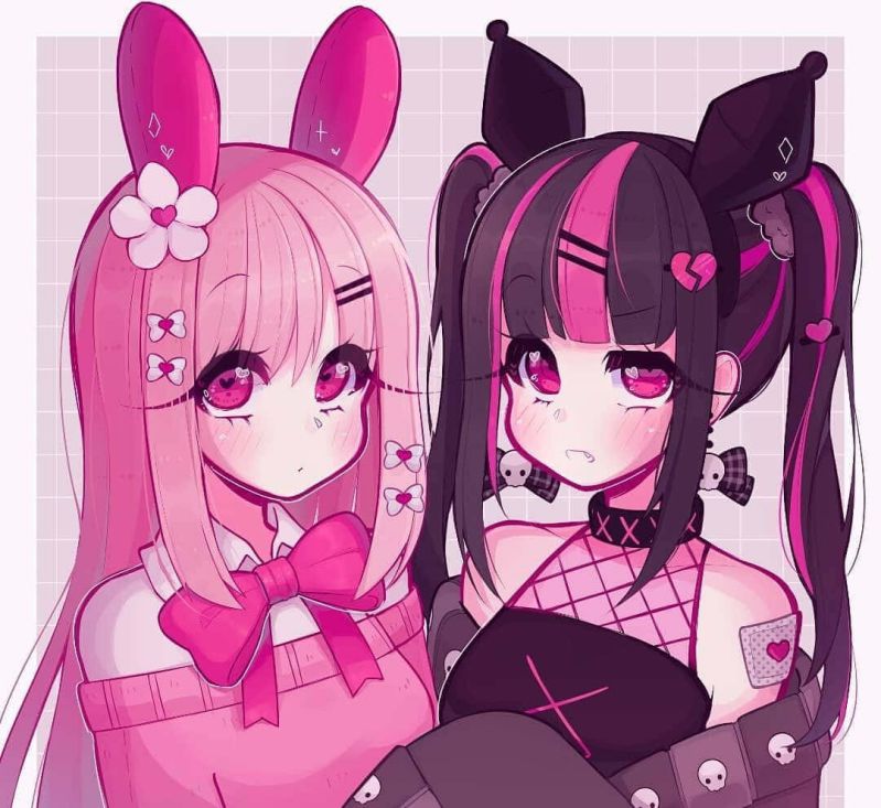 Những hình nền kuromi anime girl - Hình số 3