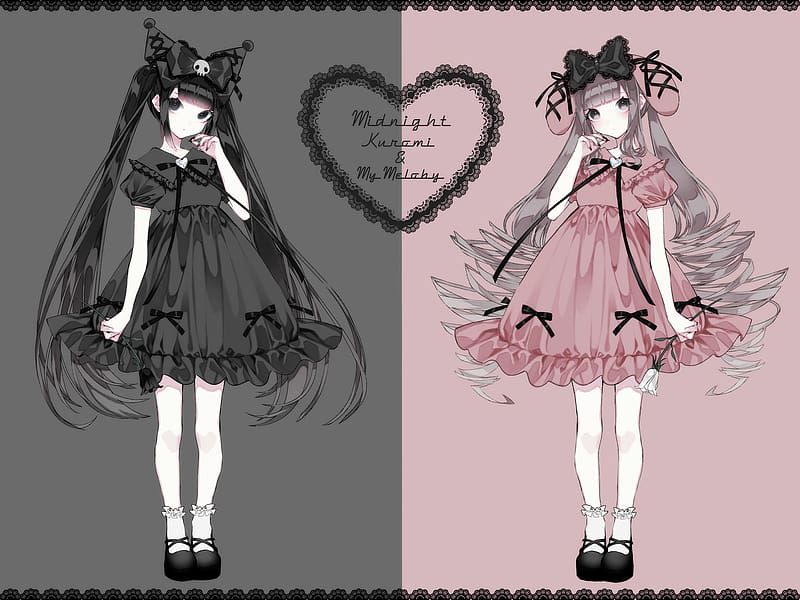 Những hình nền kuromi anime girl - Hình số 6