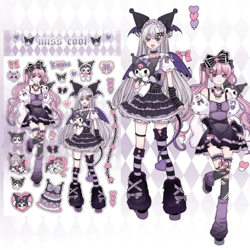 Những hình nền kuromi anime girl - Hình số 8