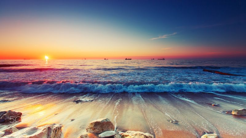 Những hình nền biển chill - Hình số 9