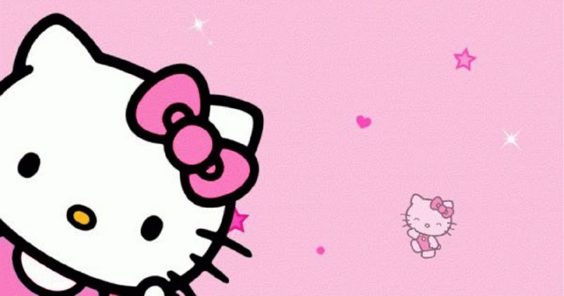 Những hình nền hello kitty dễ thương - Hình số 1