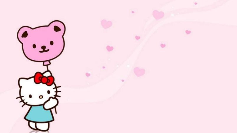 Những hình nền hello kitty dễ thương - Hình số 10
