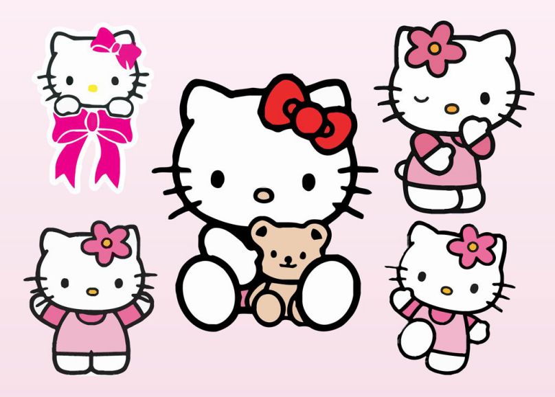 Những hình nền hello kitty dễ thương - Hình số 6