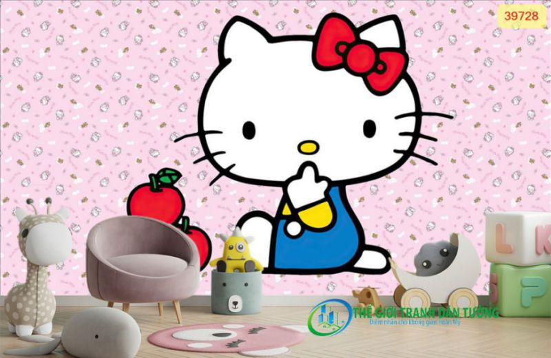 Những hình nền hello kitty dễ thương - Hình số 7