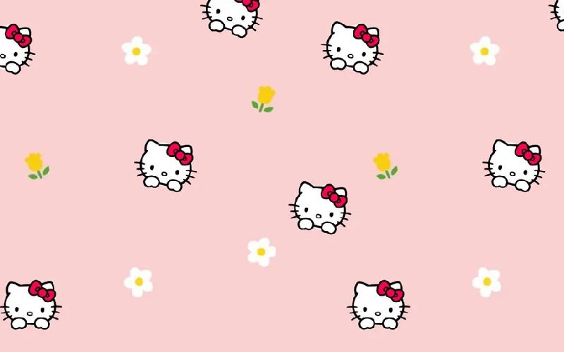 Những hình nền hello kitty dễ thương - Hình số 8
