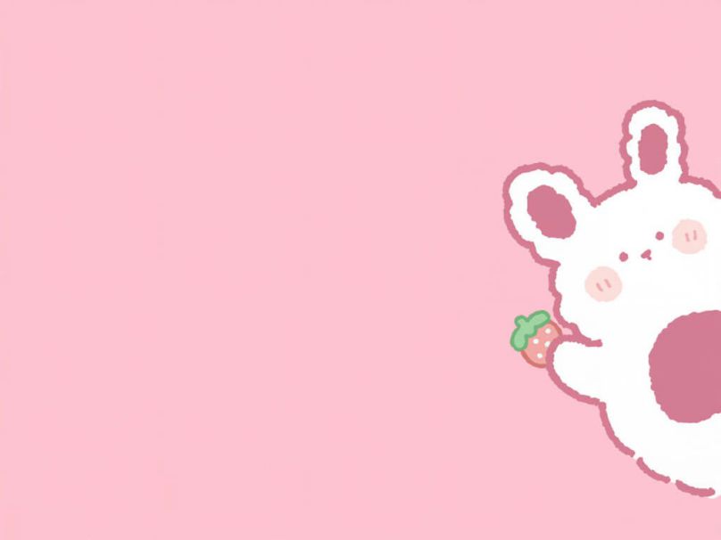 Những hình nền ipad cute màu hồng - Hình số 6