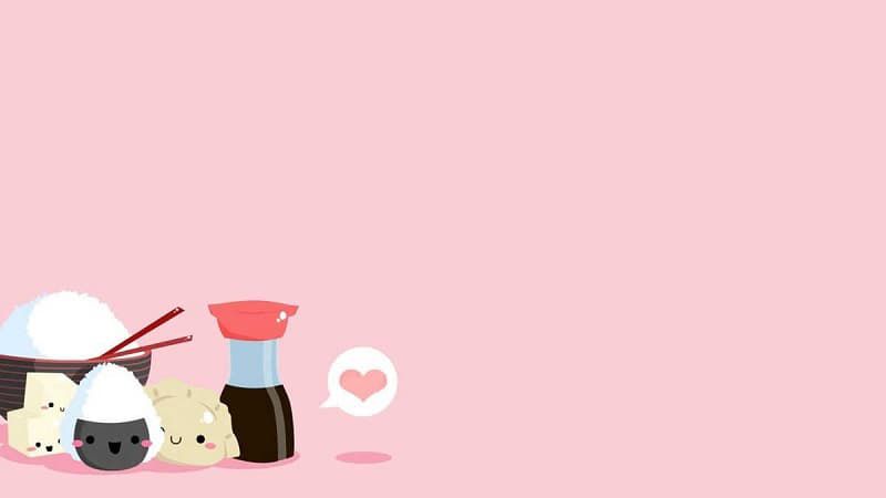 Những hình nền ipad cute màu hồng - Hình số 7
