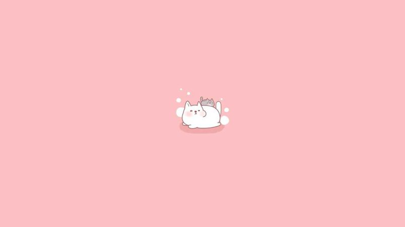 Những hình nền ipad cute màu hồng - Hình số 9