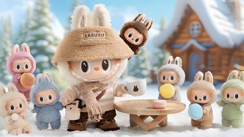 Những hình nền labubu cute - Hình số 1