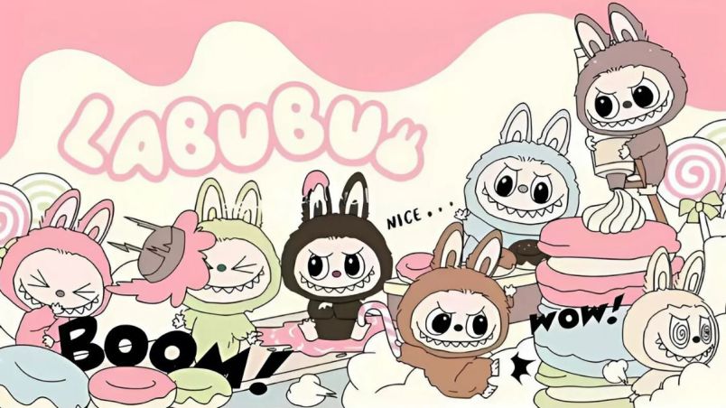 Những hình nền labubu cute - Hình số 2