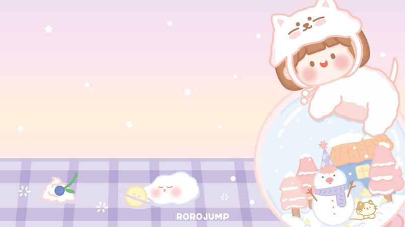 Những hình nền desktop cute - Hình số 10