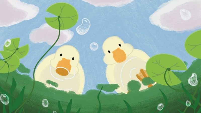 Những hình nền desktop cute - Hình số 9