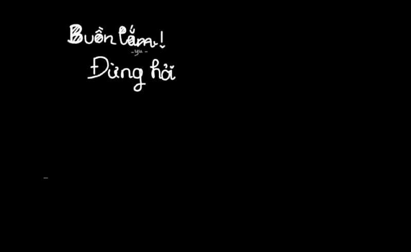 Những hình nền đen ngầu có chữ - Hình số 5