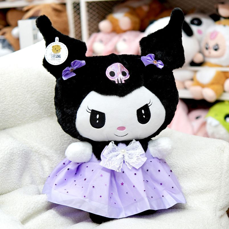 Những hình nền kuromi màu đen - Hình số 4