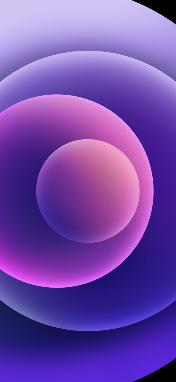 Những hình nền ios 18 tím - Hình số 1