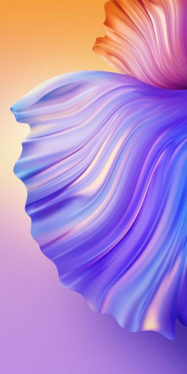Những hình nền ios 18 tím - Hình số 2