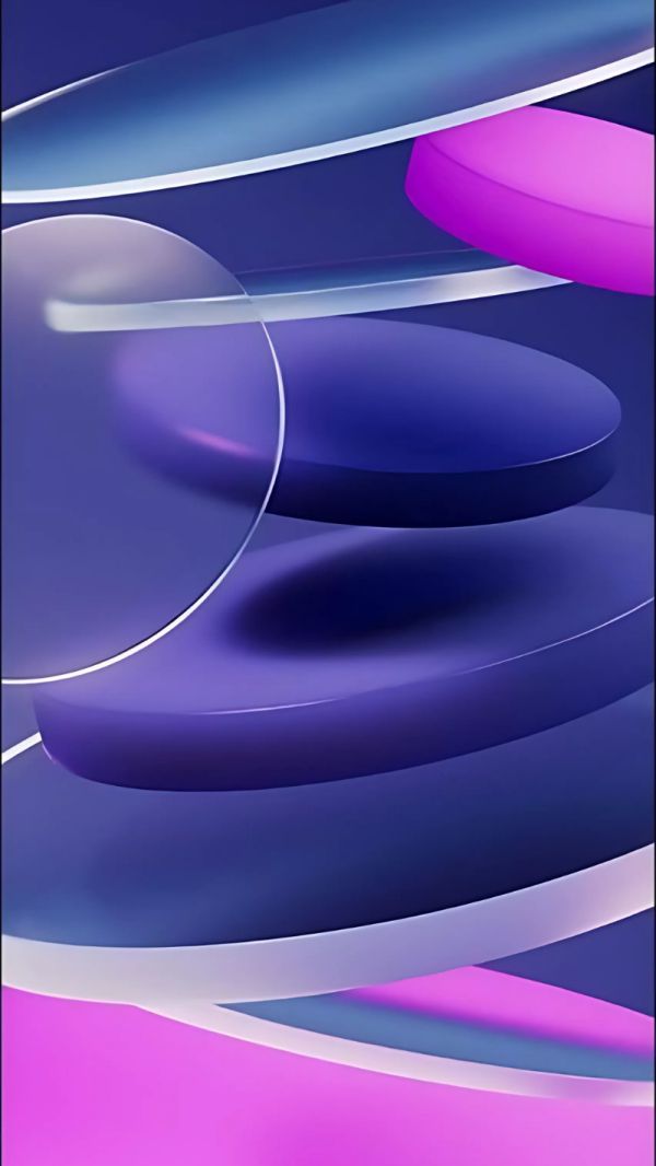 Những hình nền ios 18 tím - Hình số 3