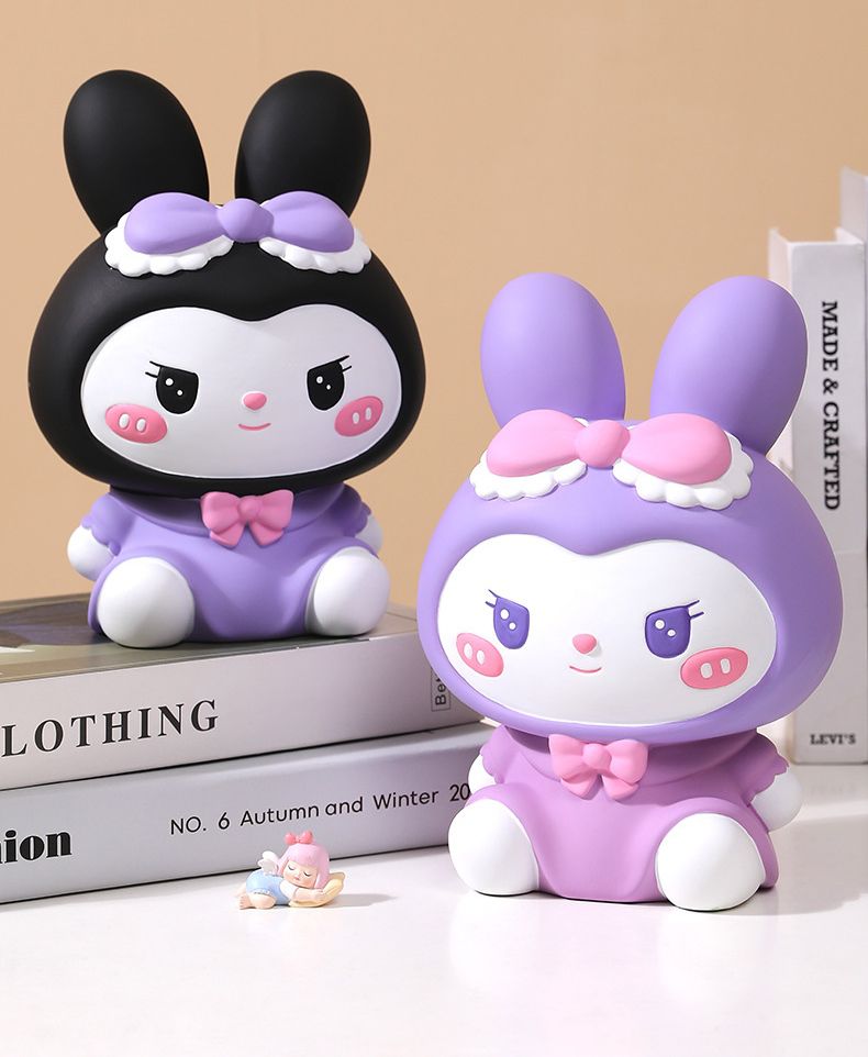 Những hình nền kuromi cute màu tím - Hình số 3