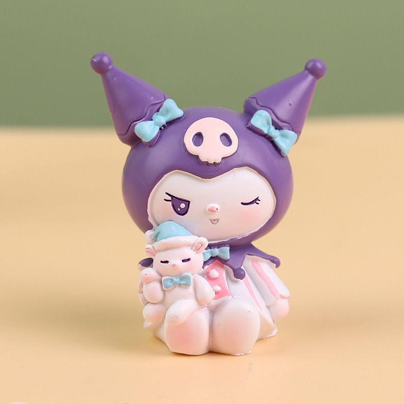 Những hình nền kuromi cute màu tím - Hình số 7