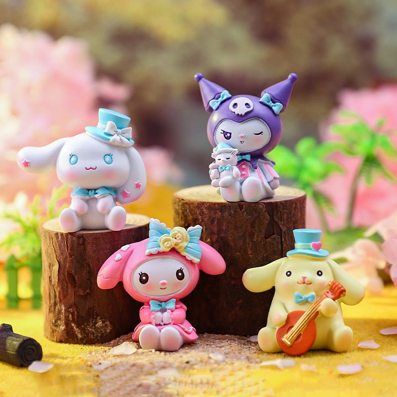 Những hình nền kuromi cute màu tím - Hình số 8