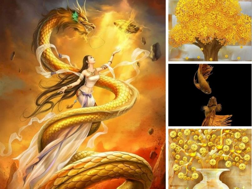 Những hình nền may mắn cho mệnh kim - Hình số 3