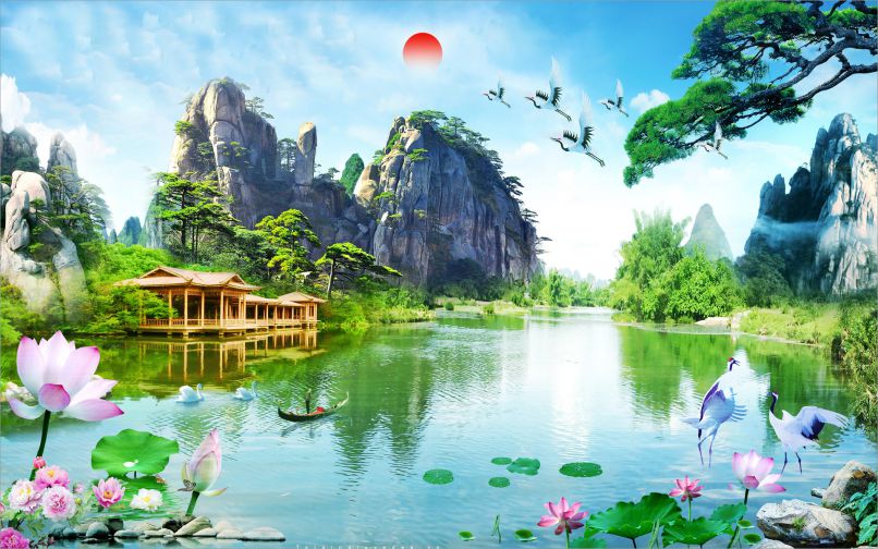 Những hình nền may mắn cho mệnh thủy - Hình số 7