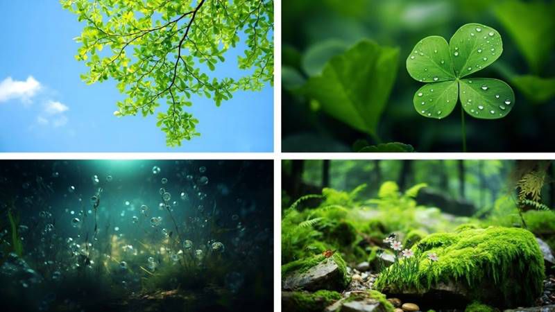 Những hình nền may mắn cho mệnh mộc - Hình số 1