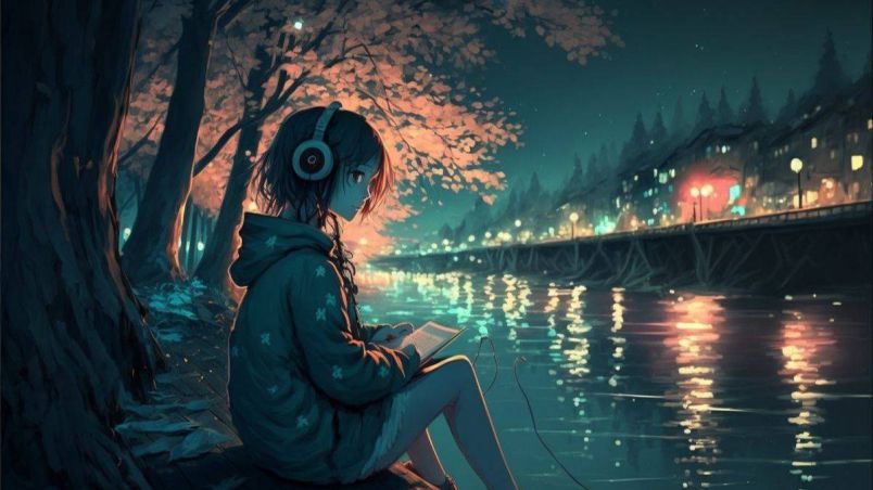 Những hình nền chill cute buồn - Hình số 10