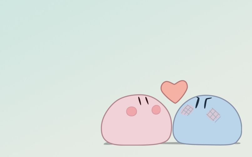 Những ình nền tình yêu chibi - Hình số 4