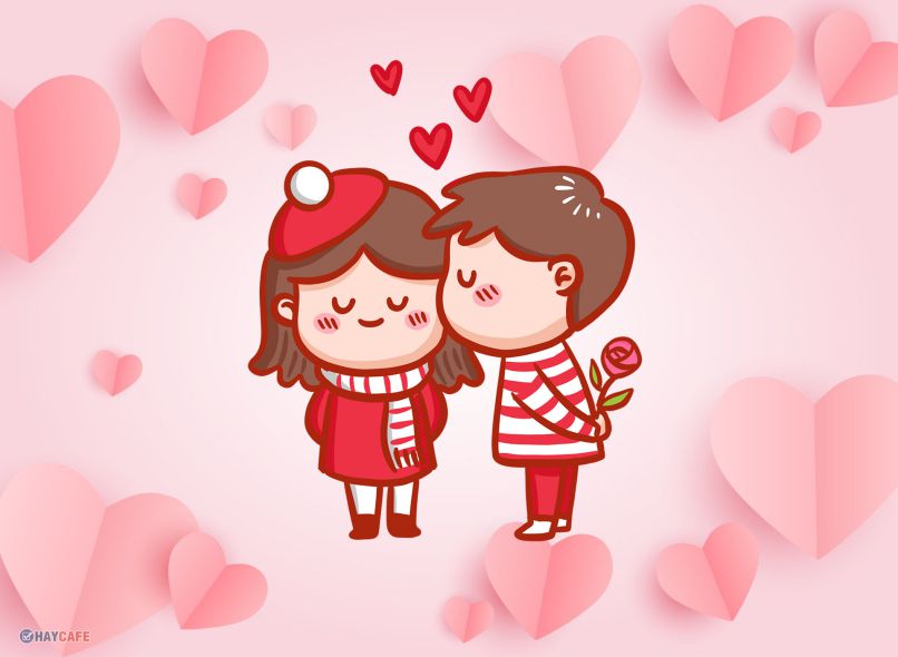 Những ình nền tình yêu chibi - Hình số 5