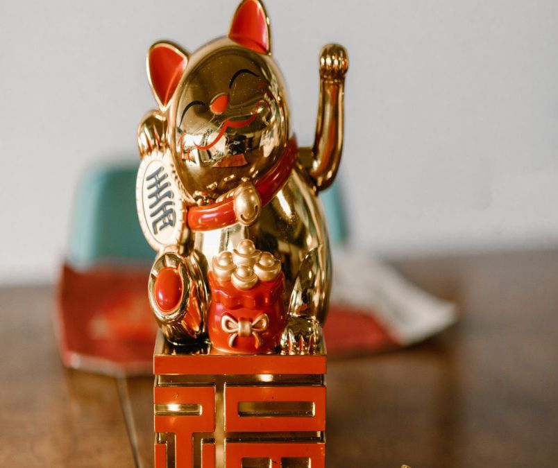 Những hình nền mèo thần tài - Hình số 10
