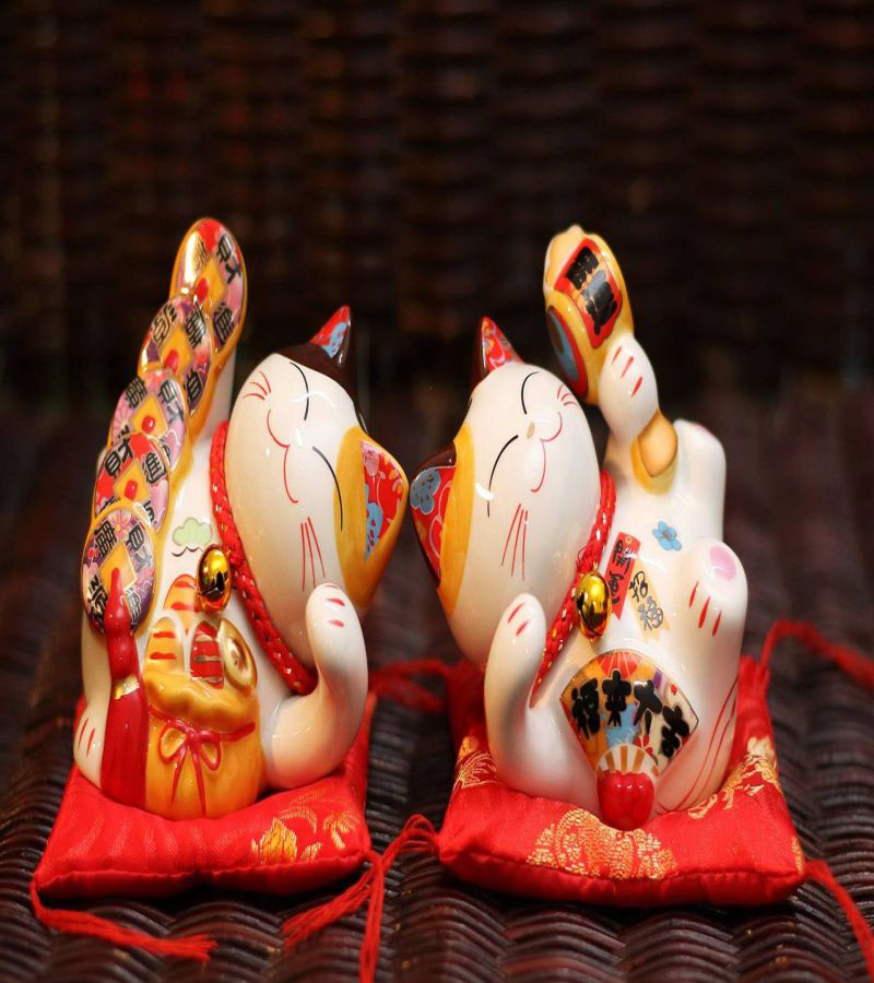 Những hình nền mèo thần tài - Hình số 2