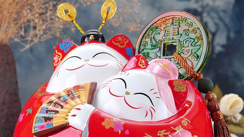 Những hình nền mèo thần tài - Hình số 5