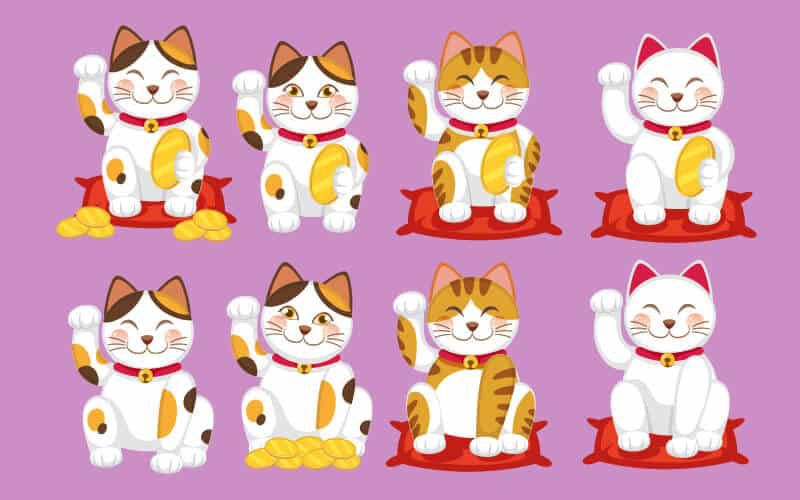 Những hình nền mèo thần tài - Hình số 6