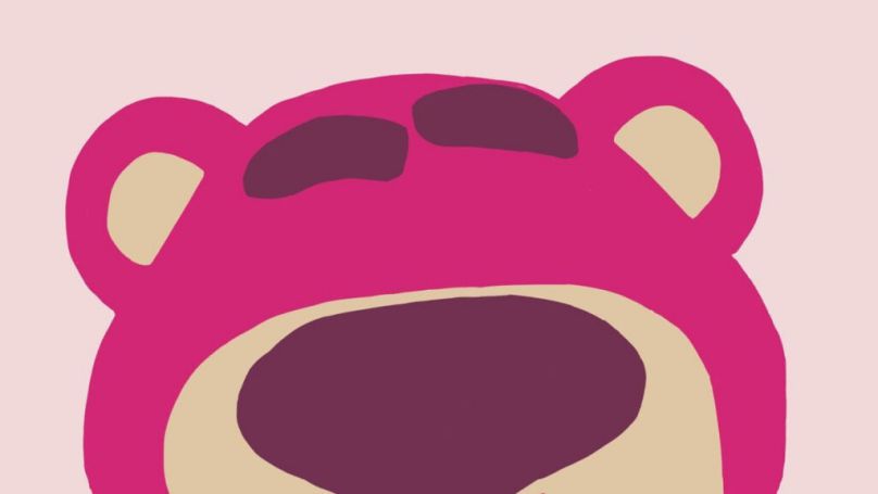 Những hình nền gấu dâu lotso - Hình số 5
