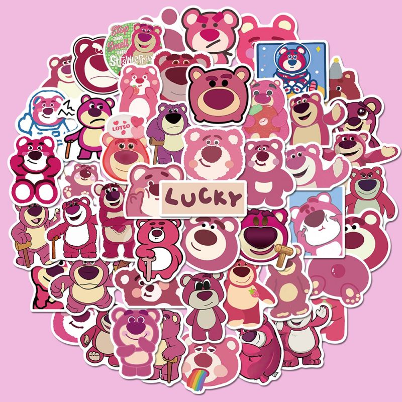 Những hình nền gấu dâu lotso - Hình số 6