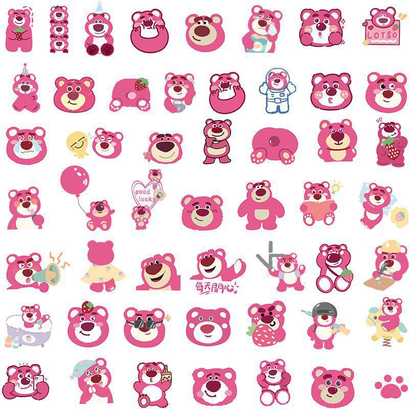 Những hình nền gấu dâu lotso - Hình số 7