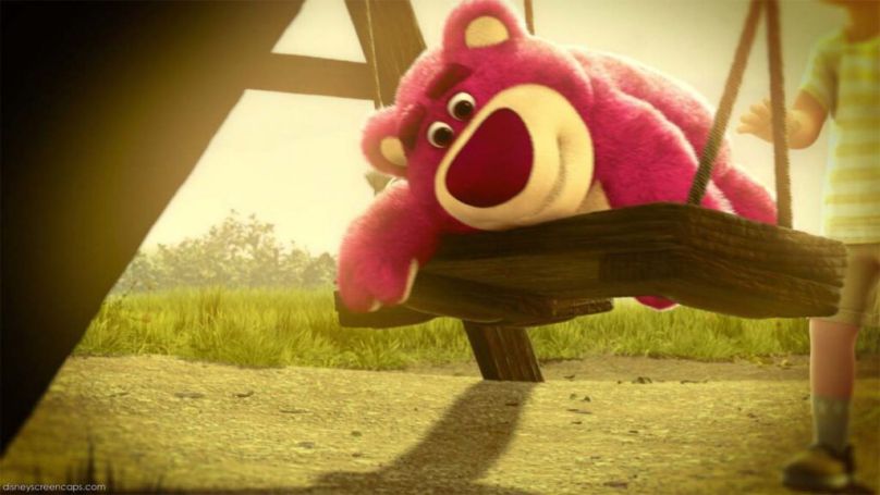 Những hình nền gấu dâu lotso - Hình số 9