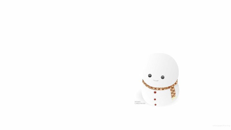 Những hình nền trắng cute - Hình số 1