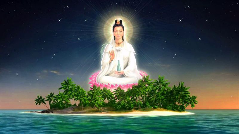 Những hình nền phật quan âm - Hình số 1