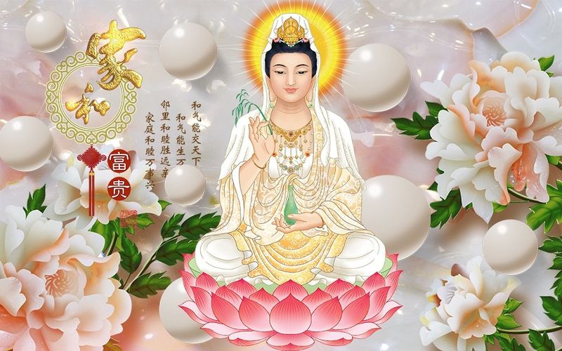 Những hình nền phật quan âm - Hình số 2