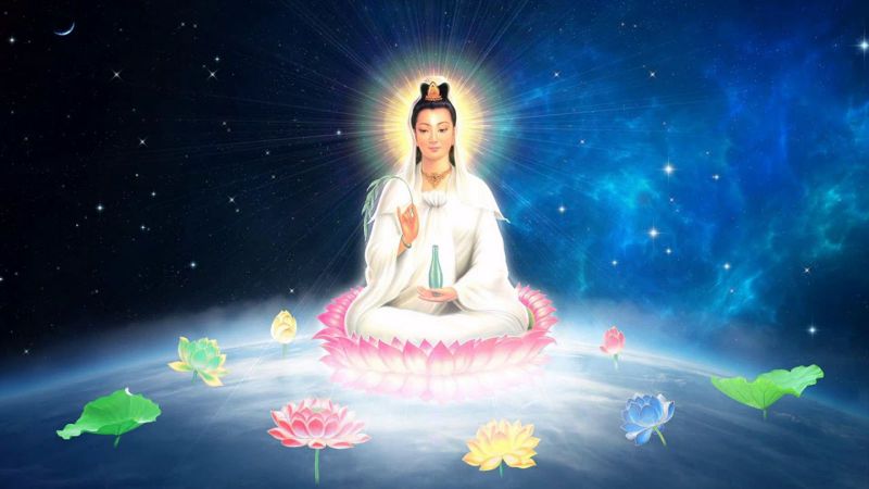 Những hình nền phật quan âm - Hình số 5