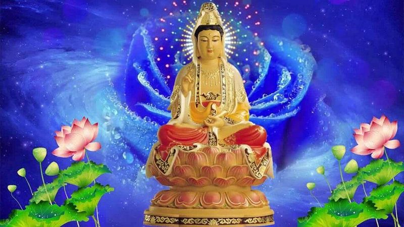 Những hình nền phật quan âm - Hình số 7