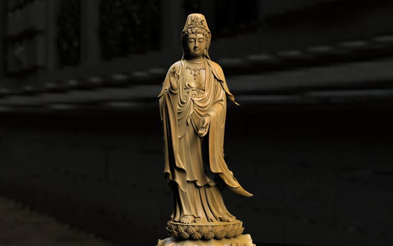 Những hình nền phật quan âm - Hình số 8