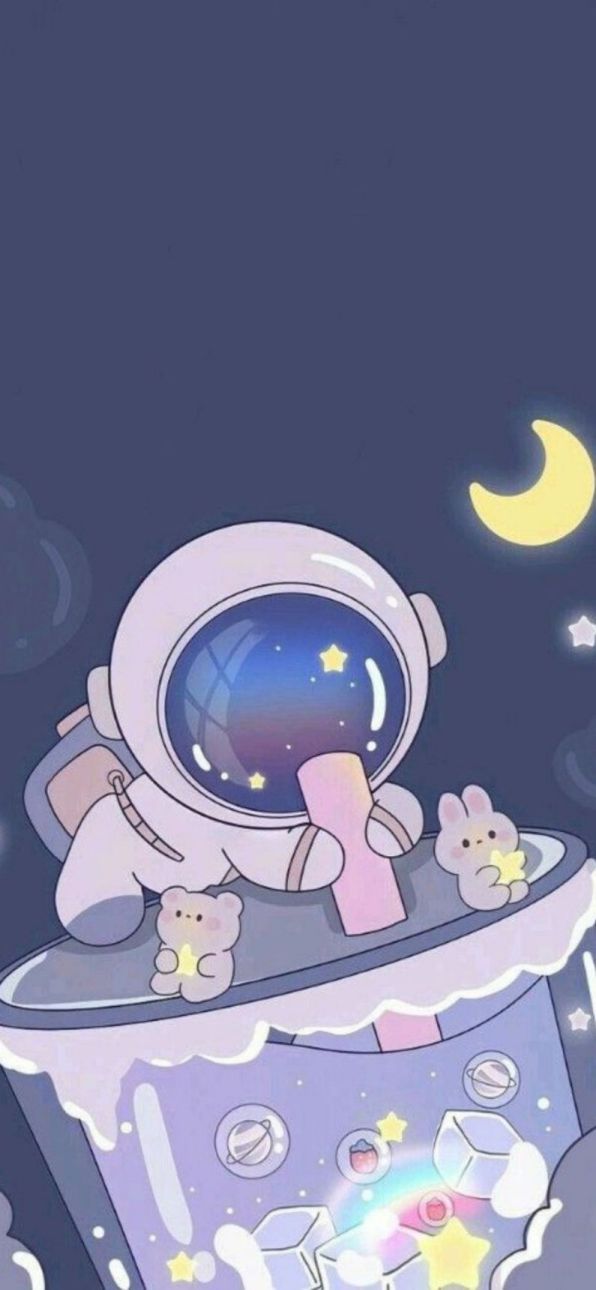 Những hình nền phi hành gia cho điện thoại - Hình số 9