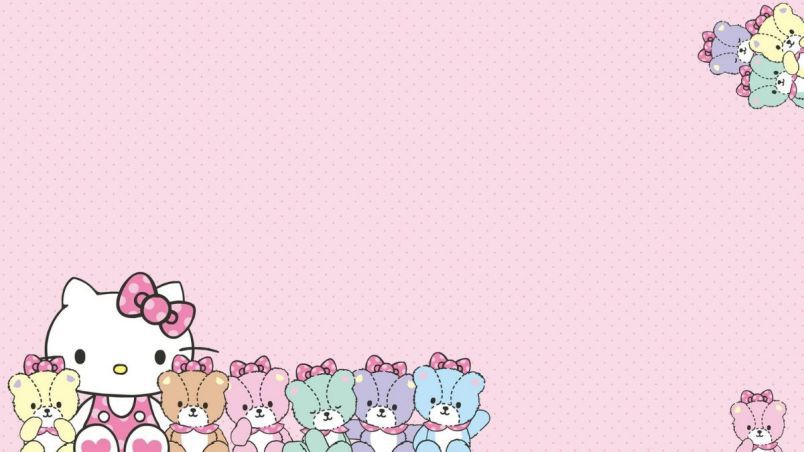 Những hình nền hello kitty cute - Hình số 8