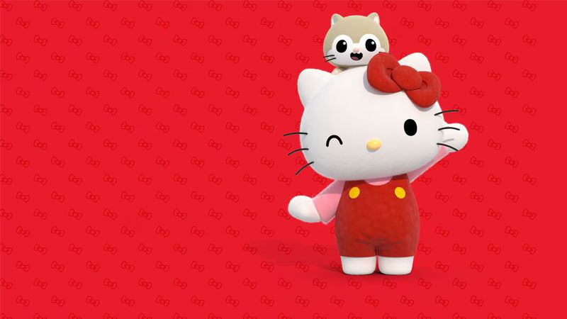 Những hình nền hello kitty cute - Hình số 10