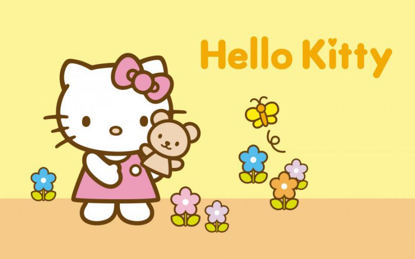Những hình nền hello kitty cute - Hình số 2